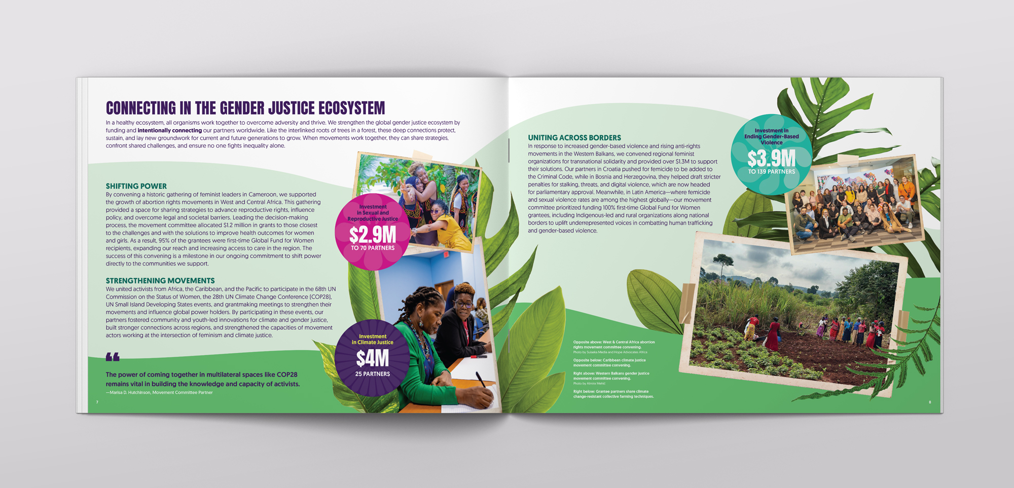 Global Fund for Women 2024 Annual Report
