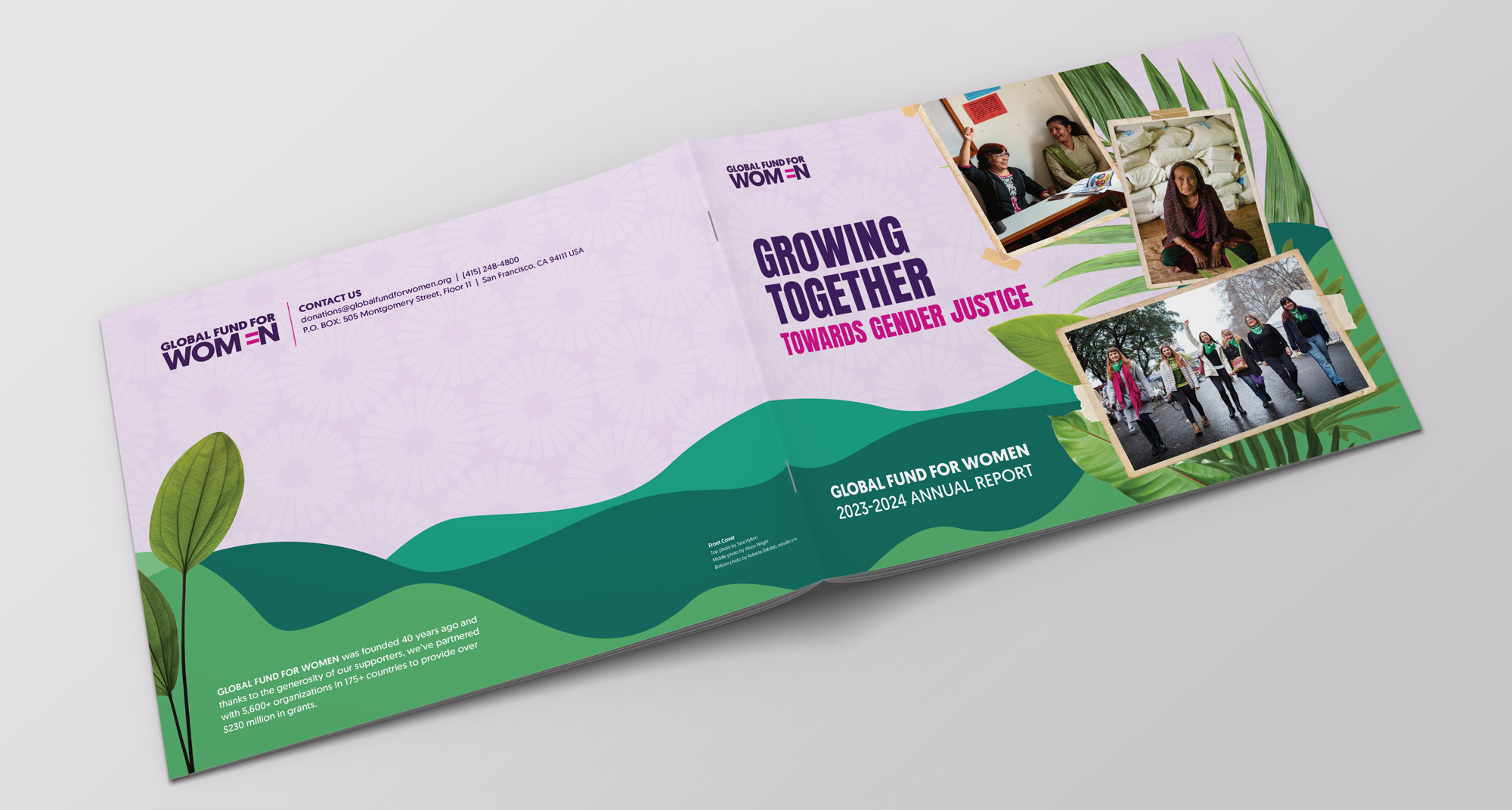 Global Fund for Women Annual Report
