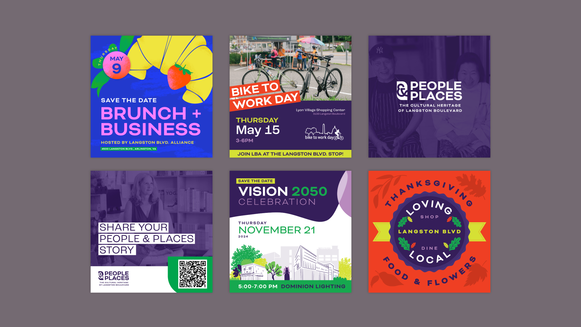 Langston Boulevard Social Meida