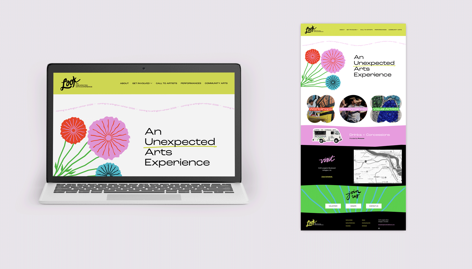 website Look Website